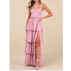 chinese dress ladies Deep V-Neck Backless Maxi Evening Dress main image 1